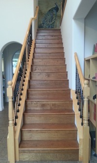 Image of stairs in a home