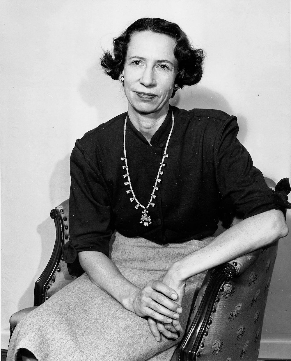 Ruth Shellhorn, 1955-LATimes Woman of the Year