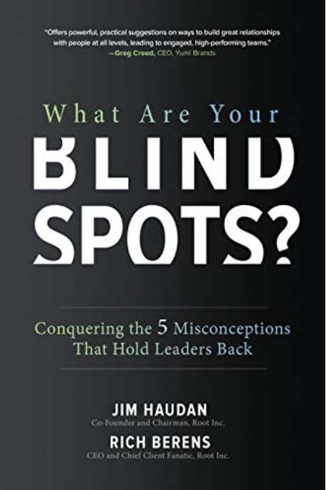 Book cover Image Blind Spots by Jim Haudan and Rich Berens