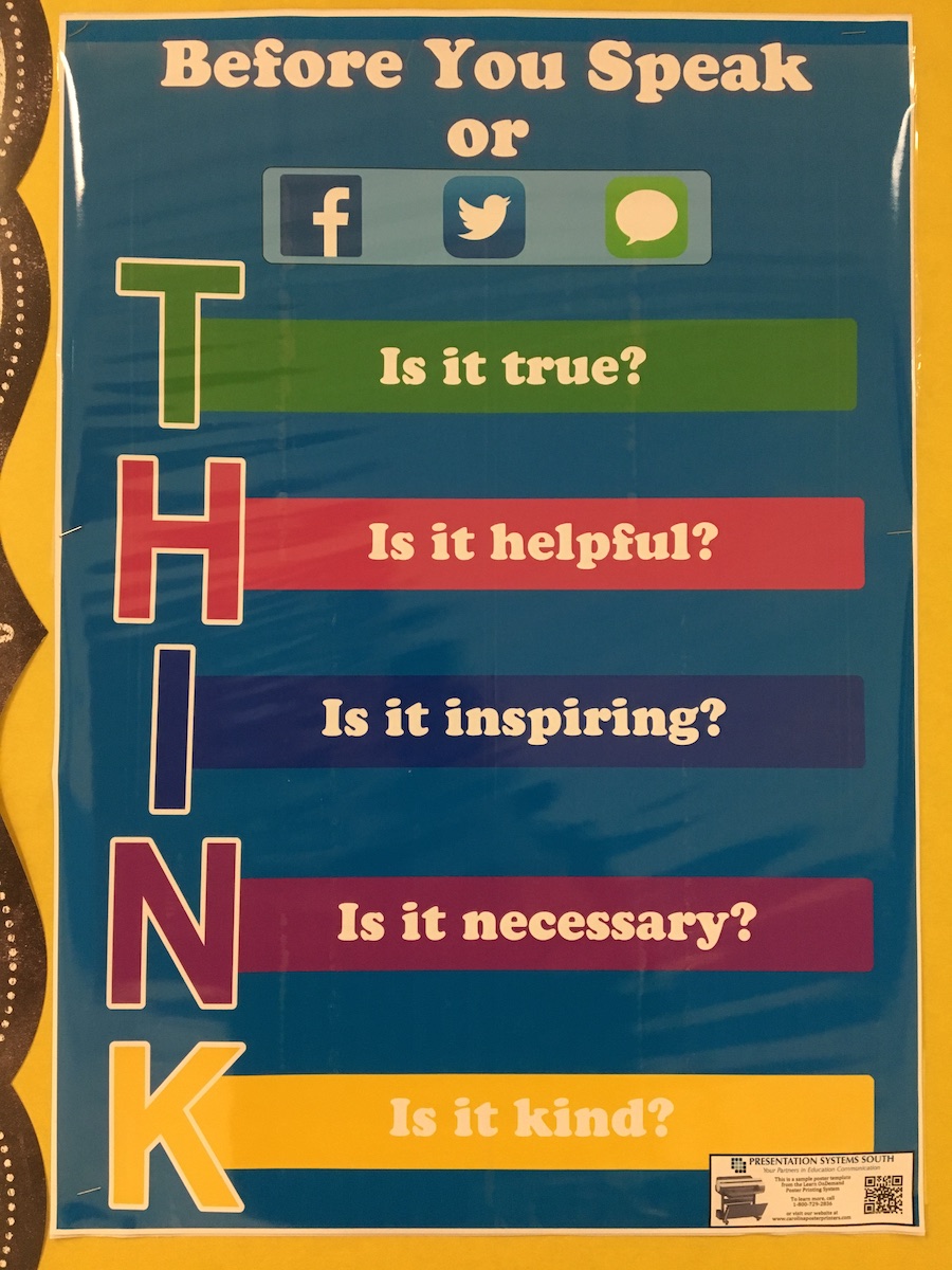 THINK poster